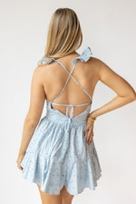 mode, lana lace mini romper