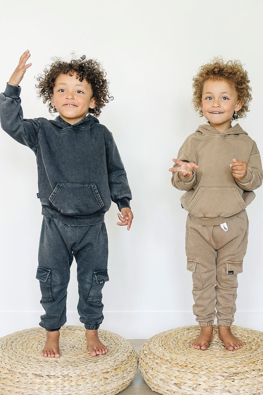 mode, harlow jogger set