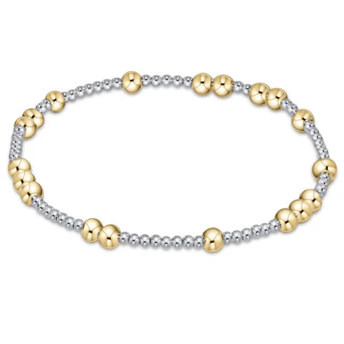 hope unwritten 4mm bead bracelet