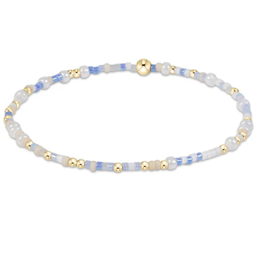 hope unwritten bracelet - skinny dippin