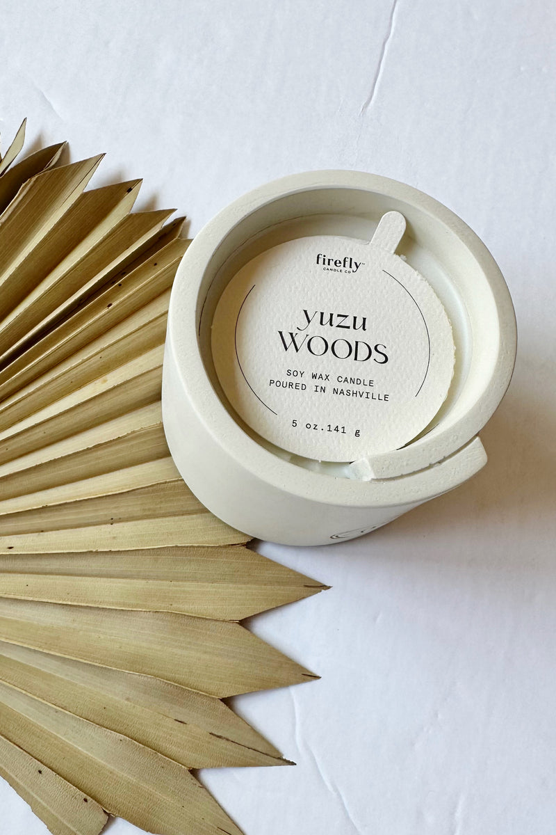 mode, firefly candle 5 oz