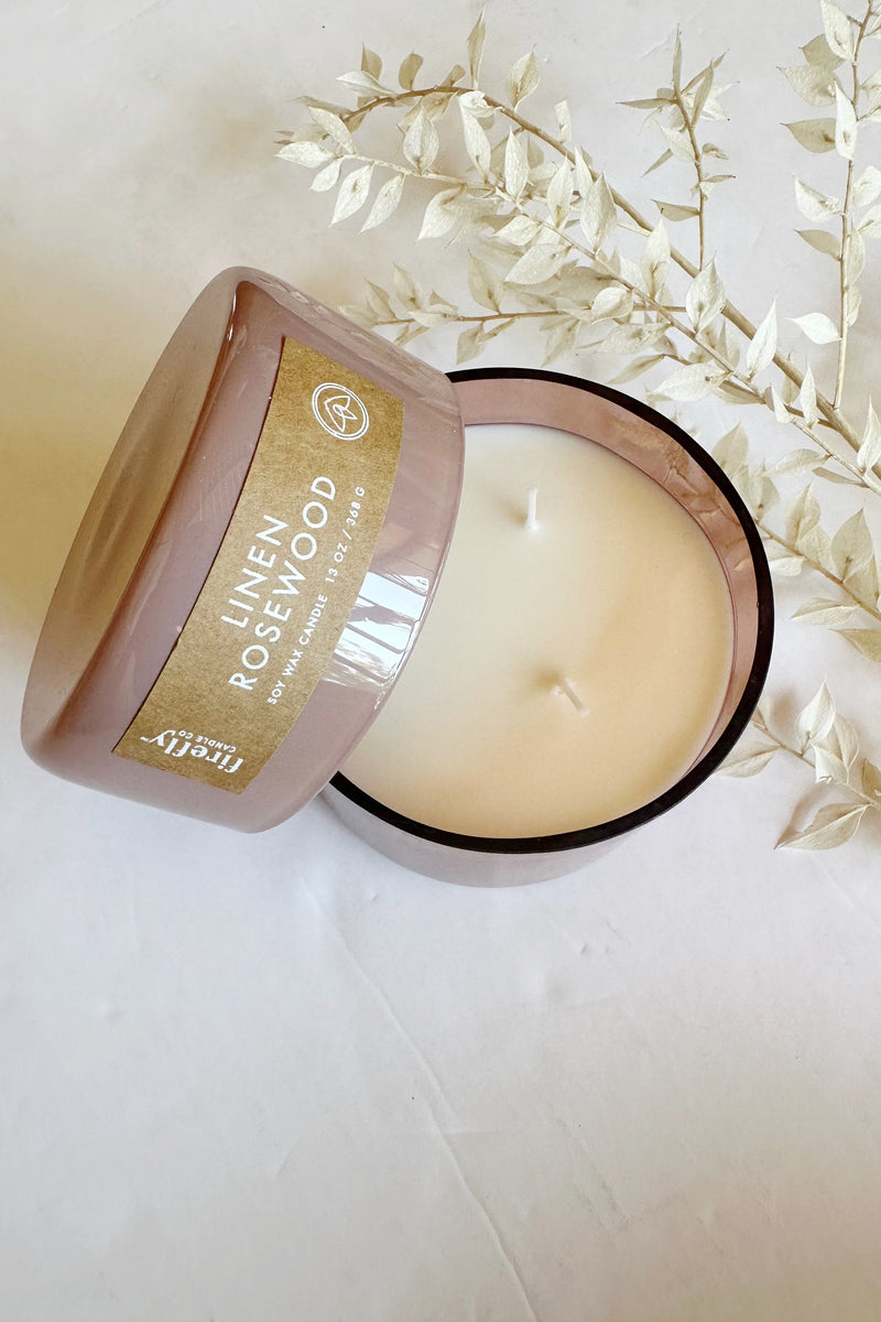 mode, botany 13 oz candle
