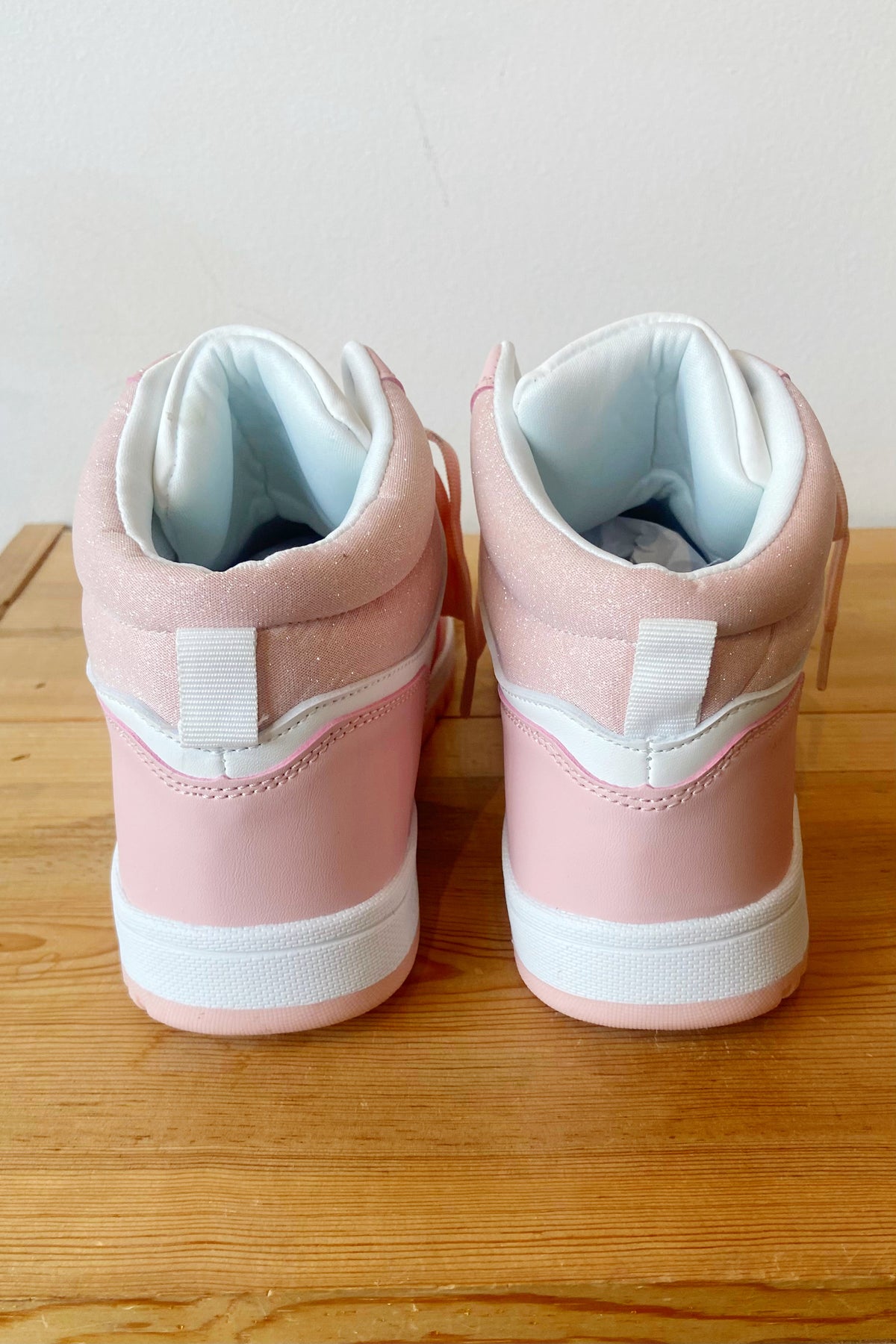 mode, rexx high top sneakers