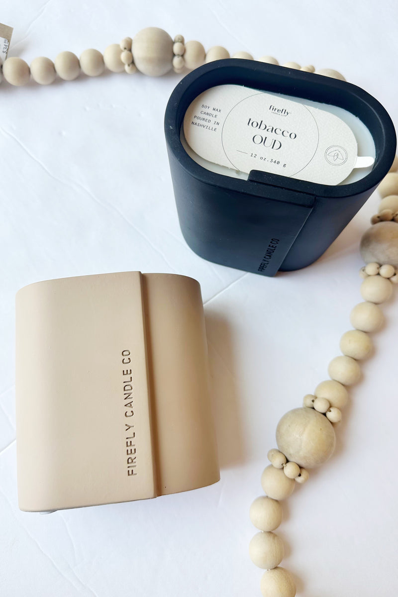 mode, firefly matte candle