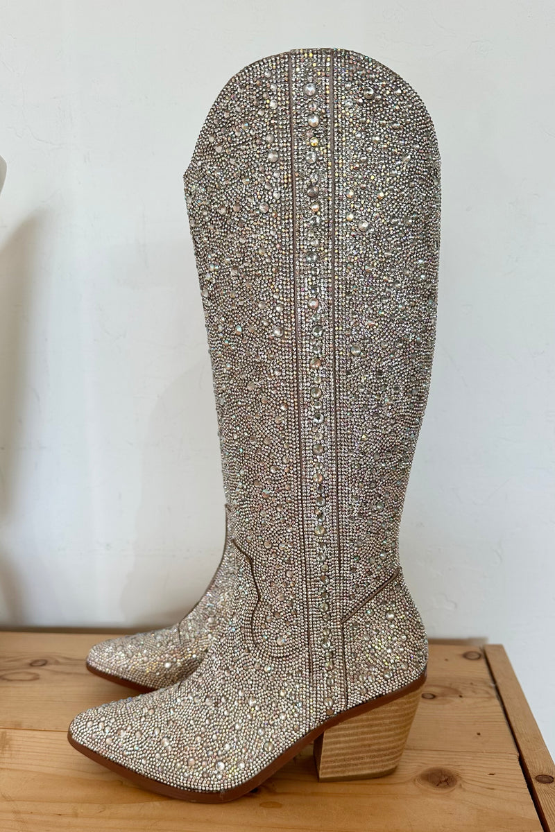 mode, nashville glam boot