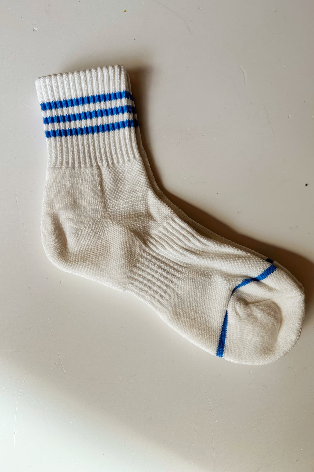 mode, retro striped socks