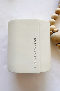 mode, firefly matte candle