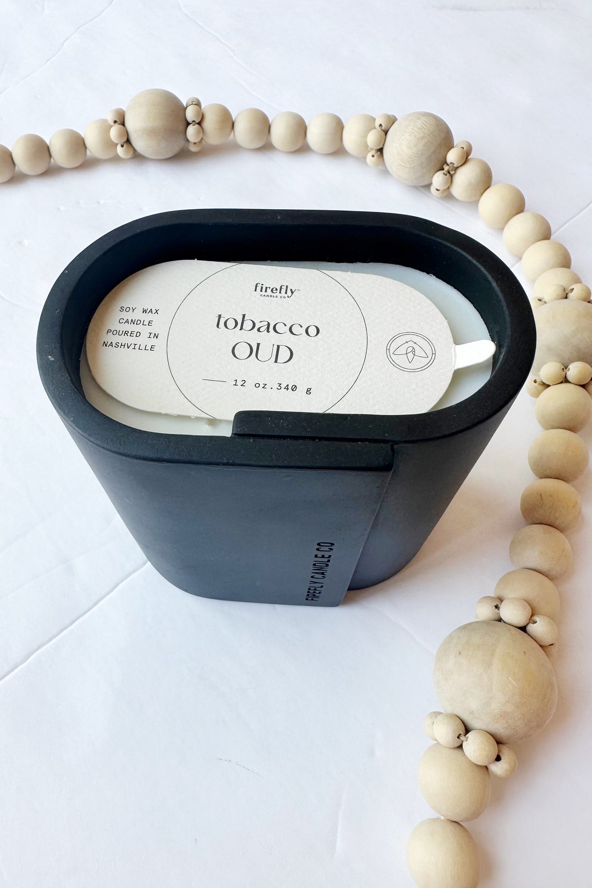 mode, firefly matte candle