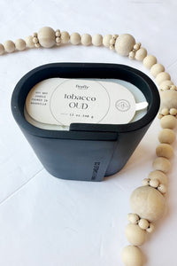 mode, firefly matte candle