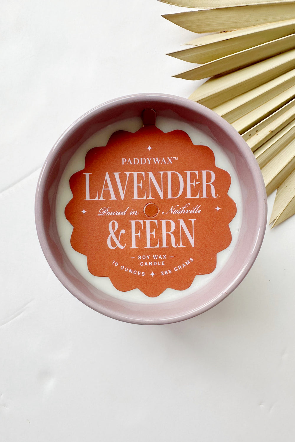 lavender + fern