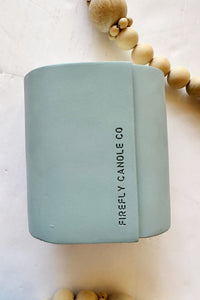 mode, firefly matte candle