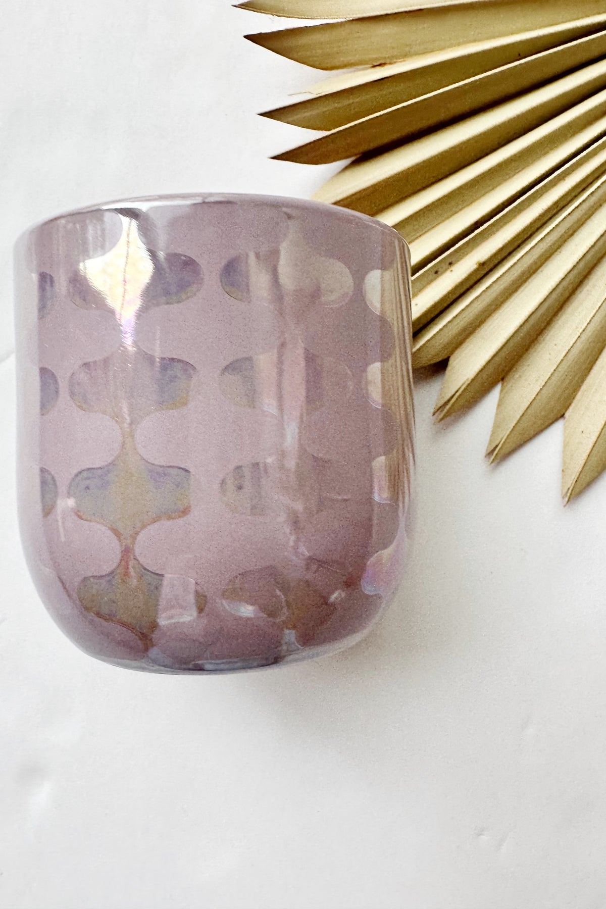 mode, lustre 10oz candle