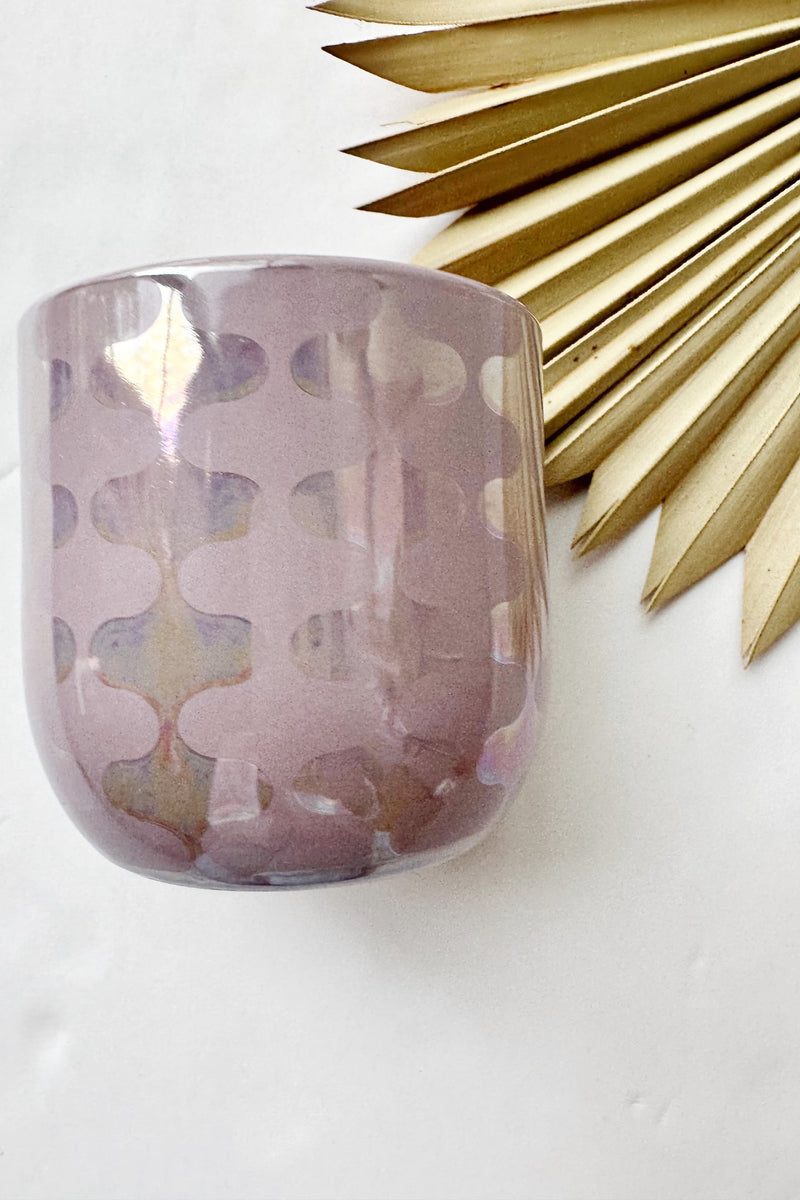 mode, lustre 10oz candle