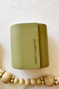 mode, firefly matte candle