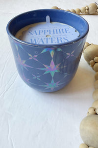 mode, lustre 10oz candle