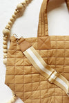 mode, ezra tote, tan
