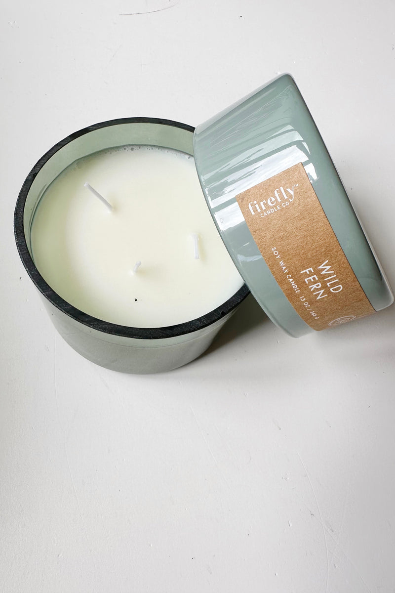 mode, botany 13 oz candle