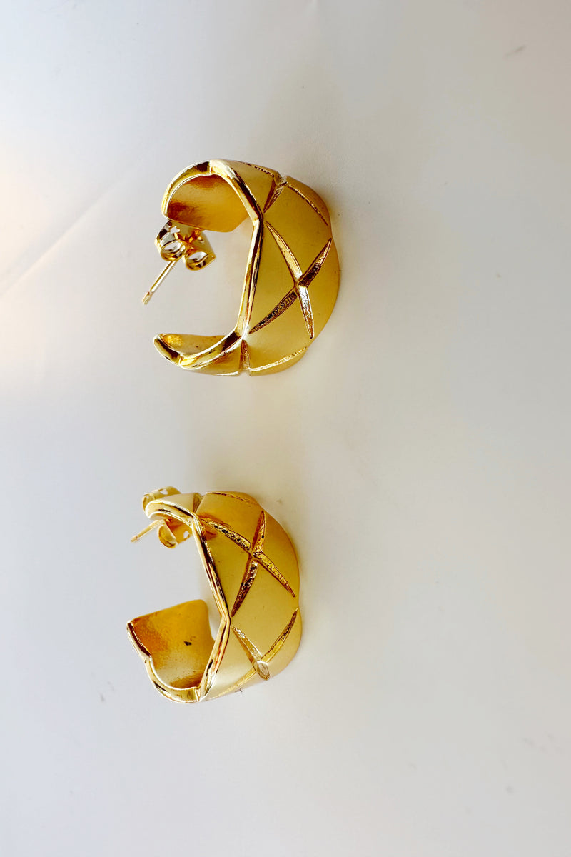 mode, denver cuff hoops