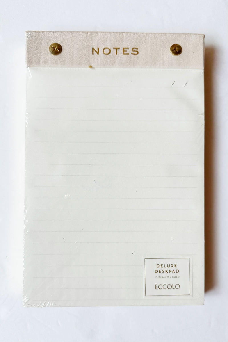 mode, pink note pad