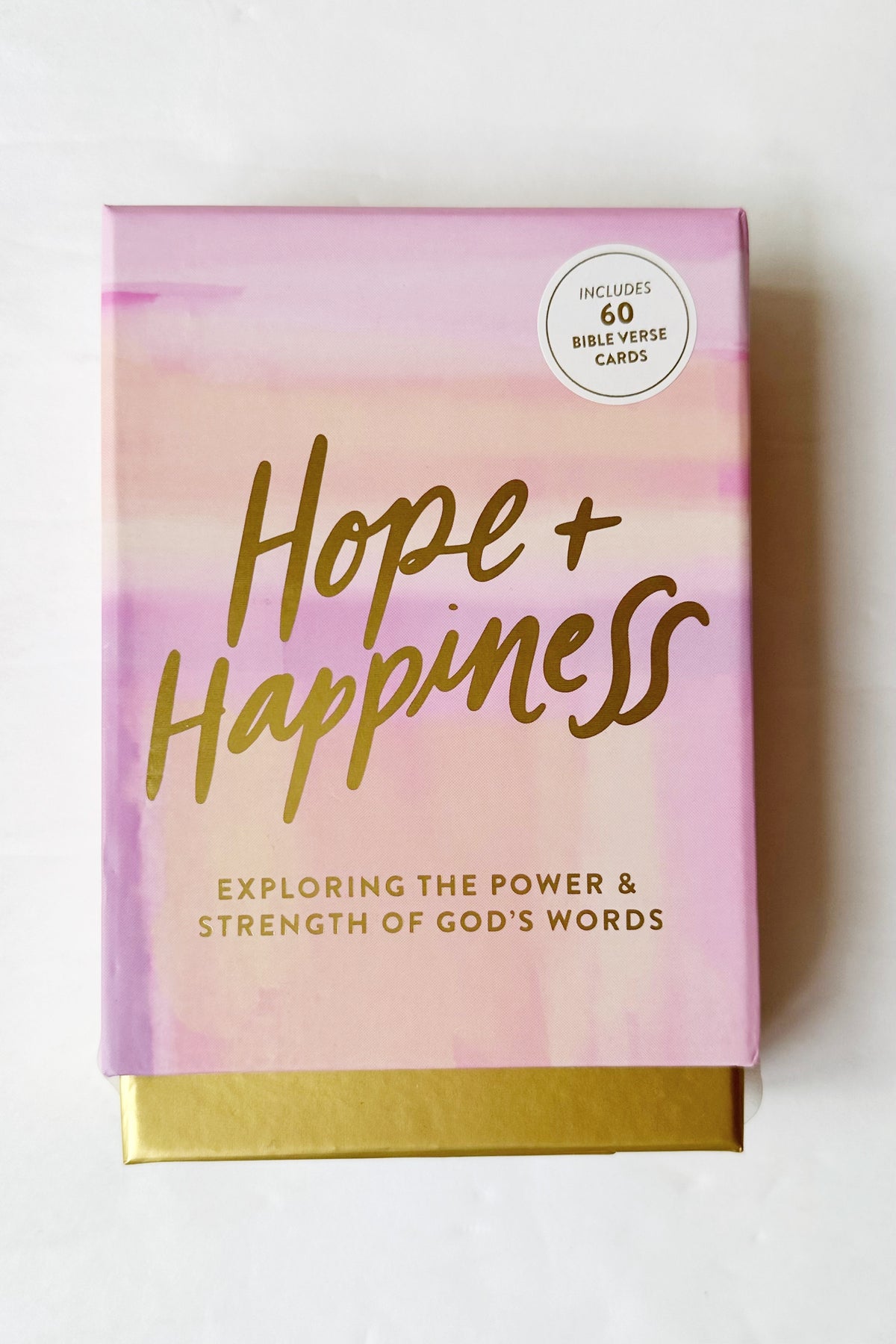 mode, hope + happiness prayer cards