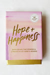 hope + happiness prayer cards