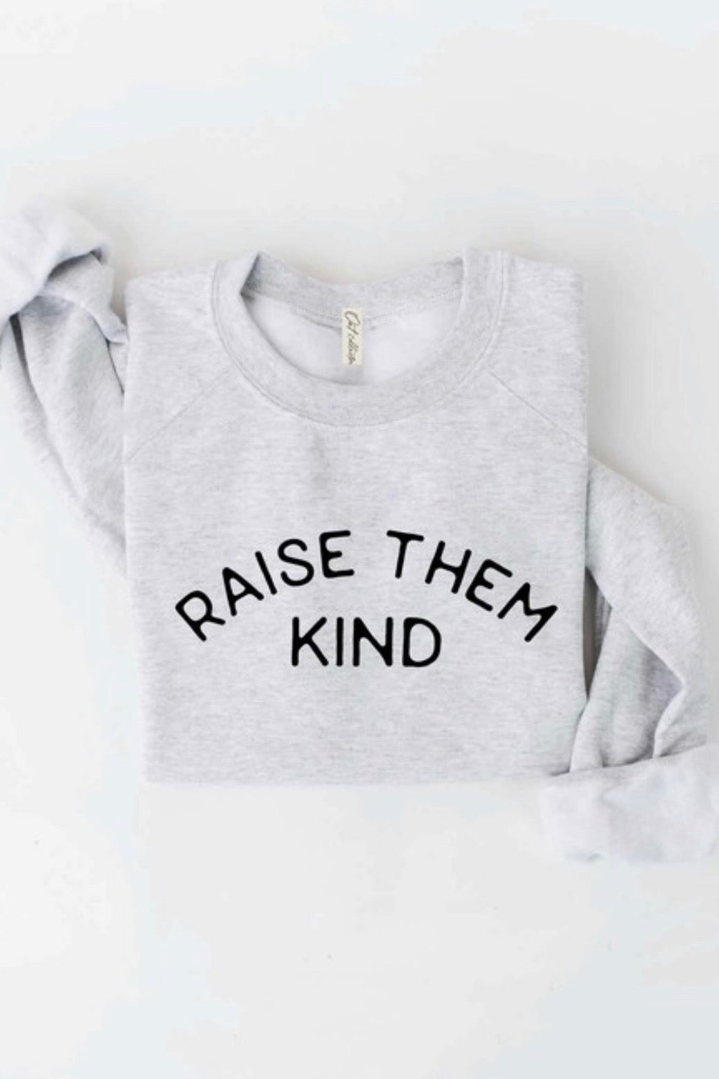 mode, raise them kind mid length sweatshirt