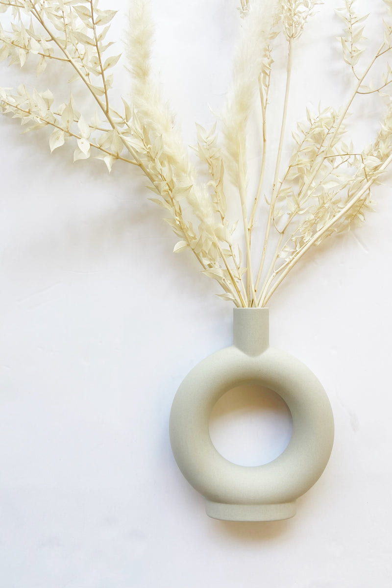 mode, nordic ceramic vase