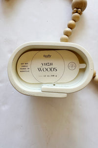 mode, firefly matte candle