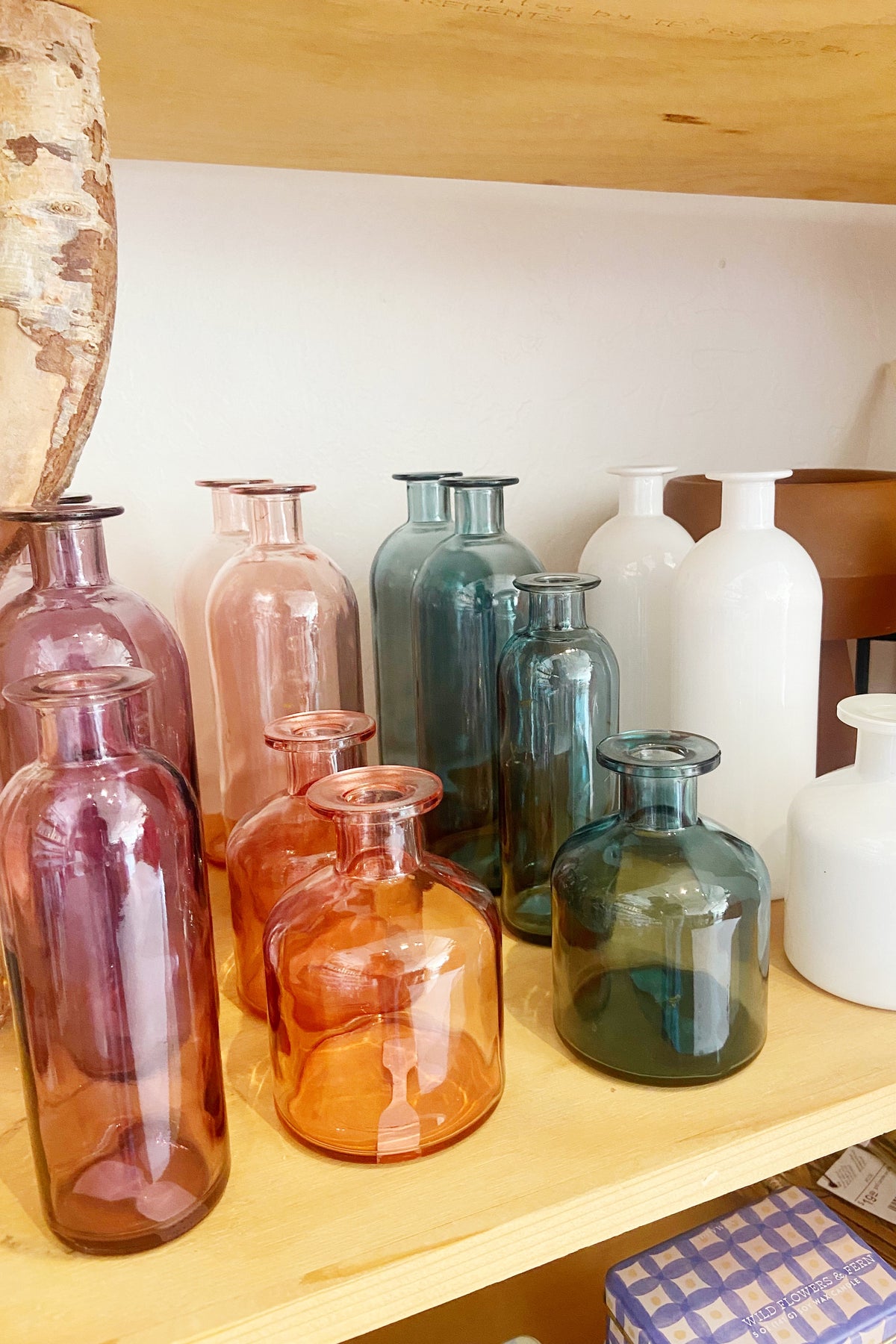 mode, clara medium vases