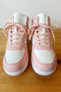 mode, rexx high top sneakers