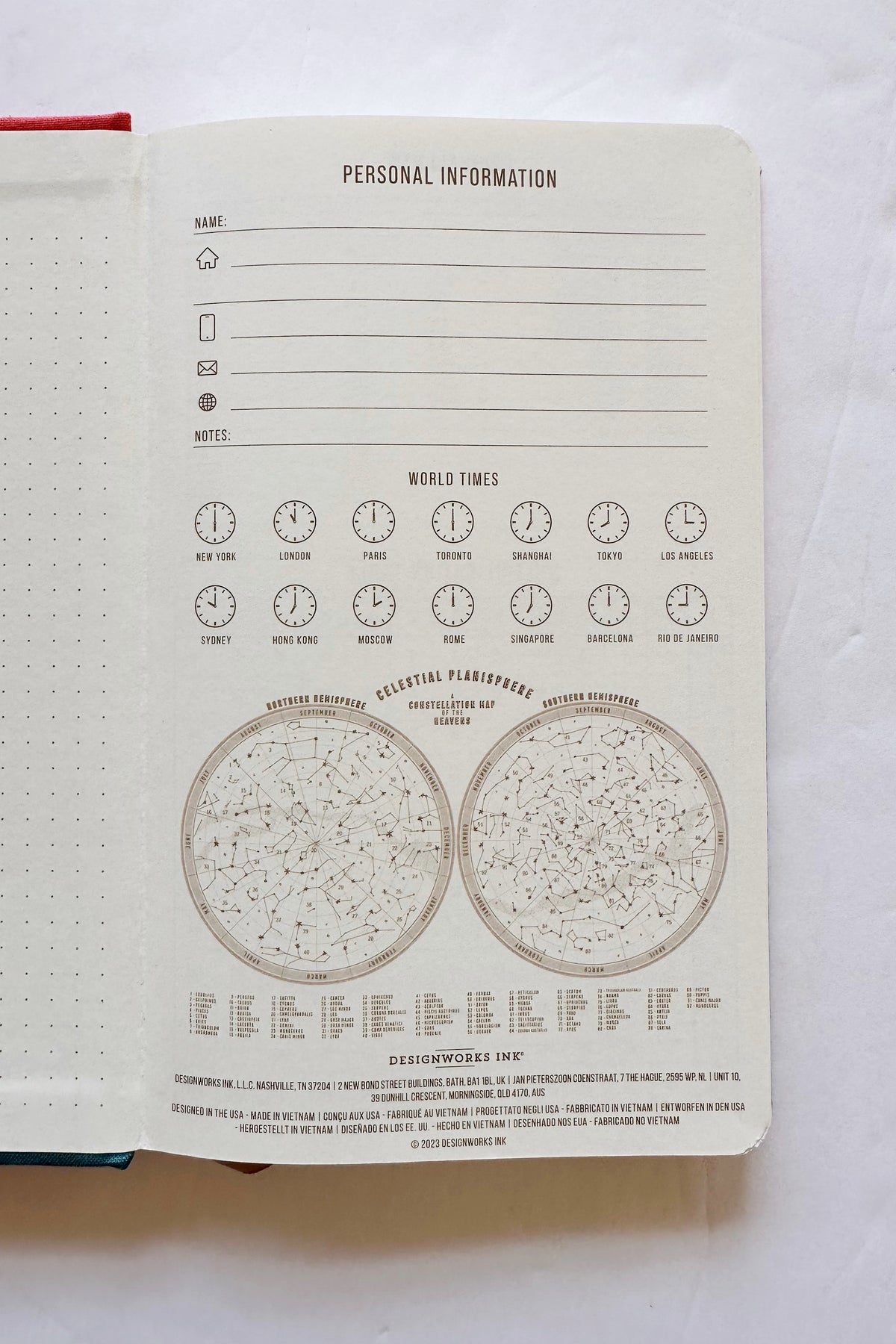 mode, i am enough notebook