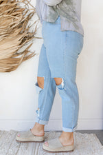 mode, self love jean