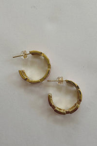 mode, penny pink hoops