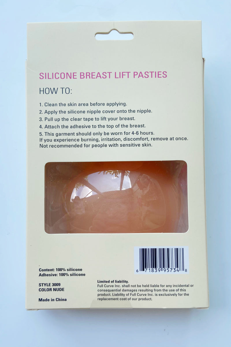 mode, silicone lift pasties - one size