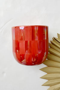 mode, lustre 10oz candle