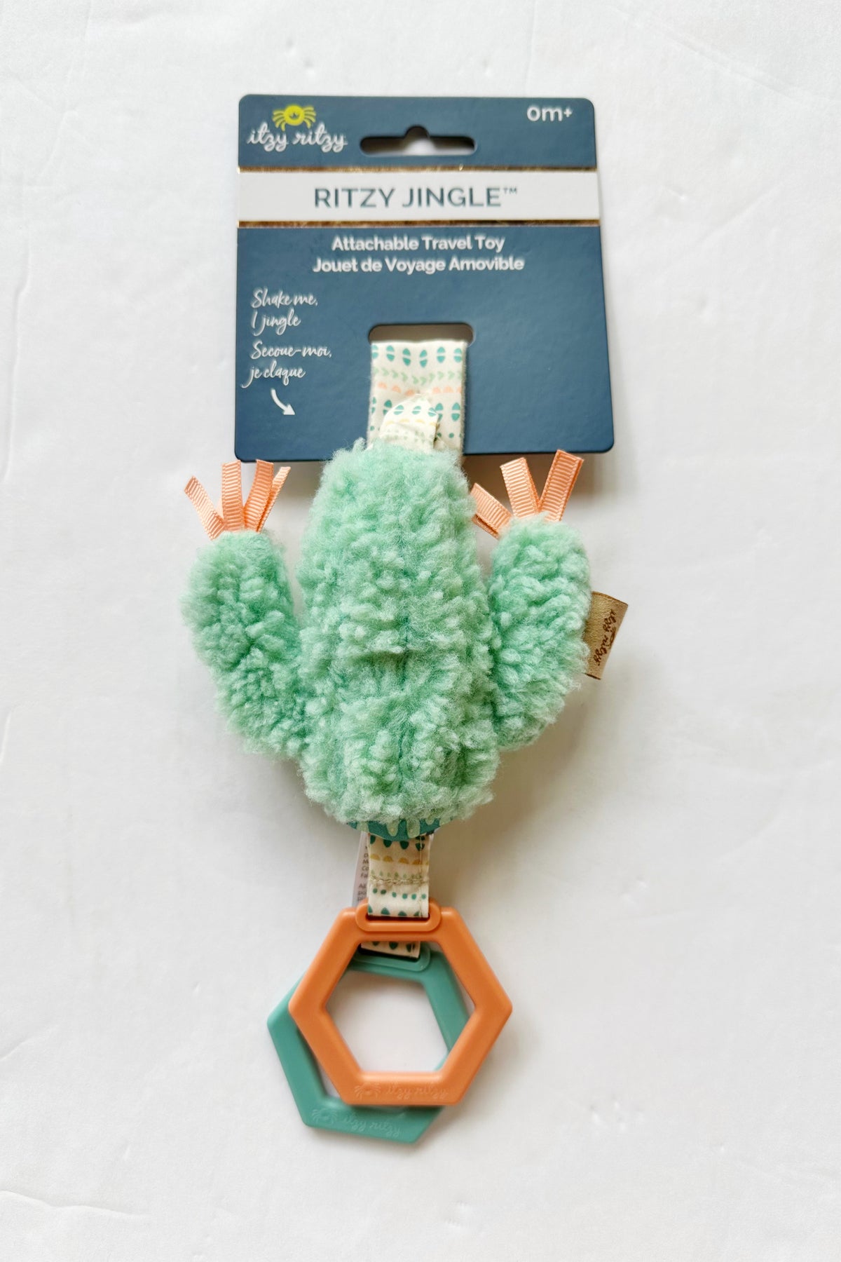 mode, ritzy jingle travel toy, cactus