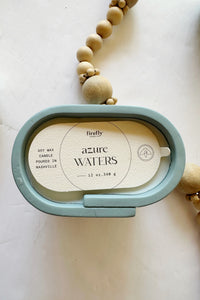 mode, firefly matte candle
