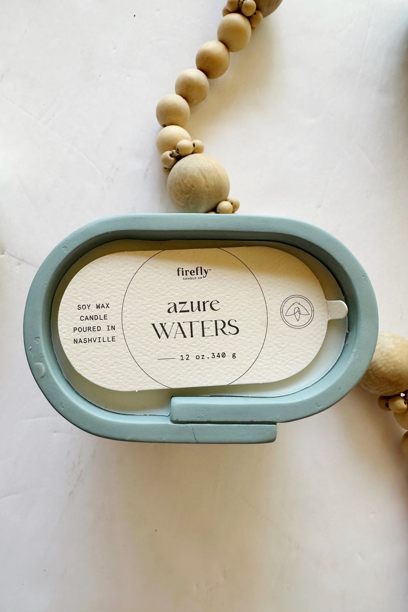 mode, firefly matte candle