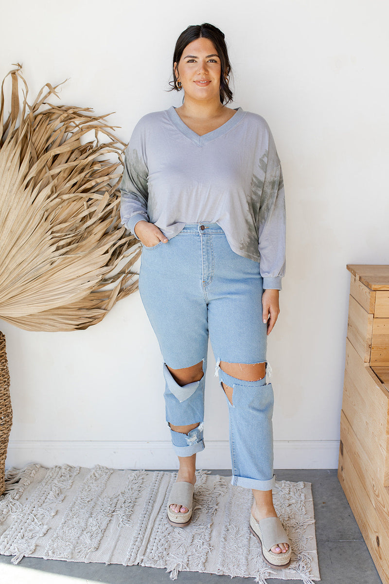mode, self love jean