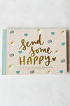 mode, send some happy postcard book