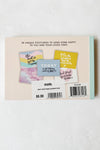 mode, send some happy postcard book