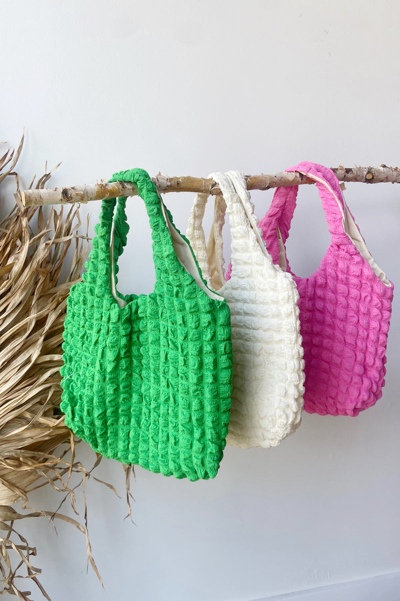 mode, bubble bag
