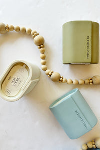 mode, firefly matte candle