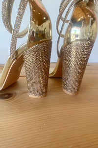 mode, like a diamond heels