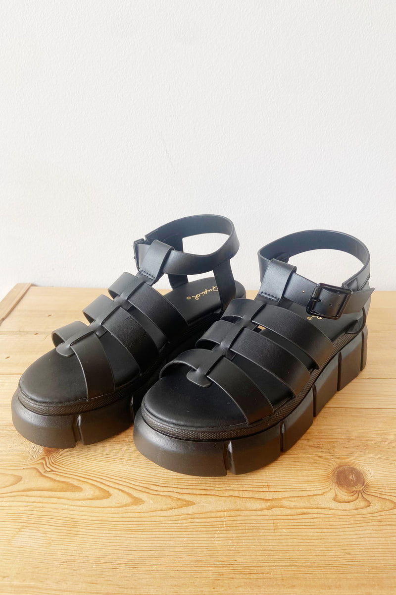 mode, glad you came sandals