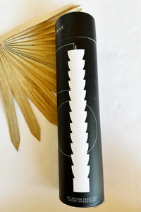 mode, tonal taper candle set of 4