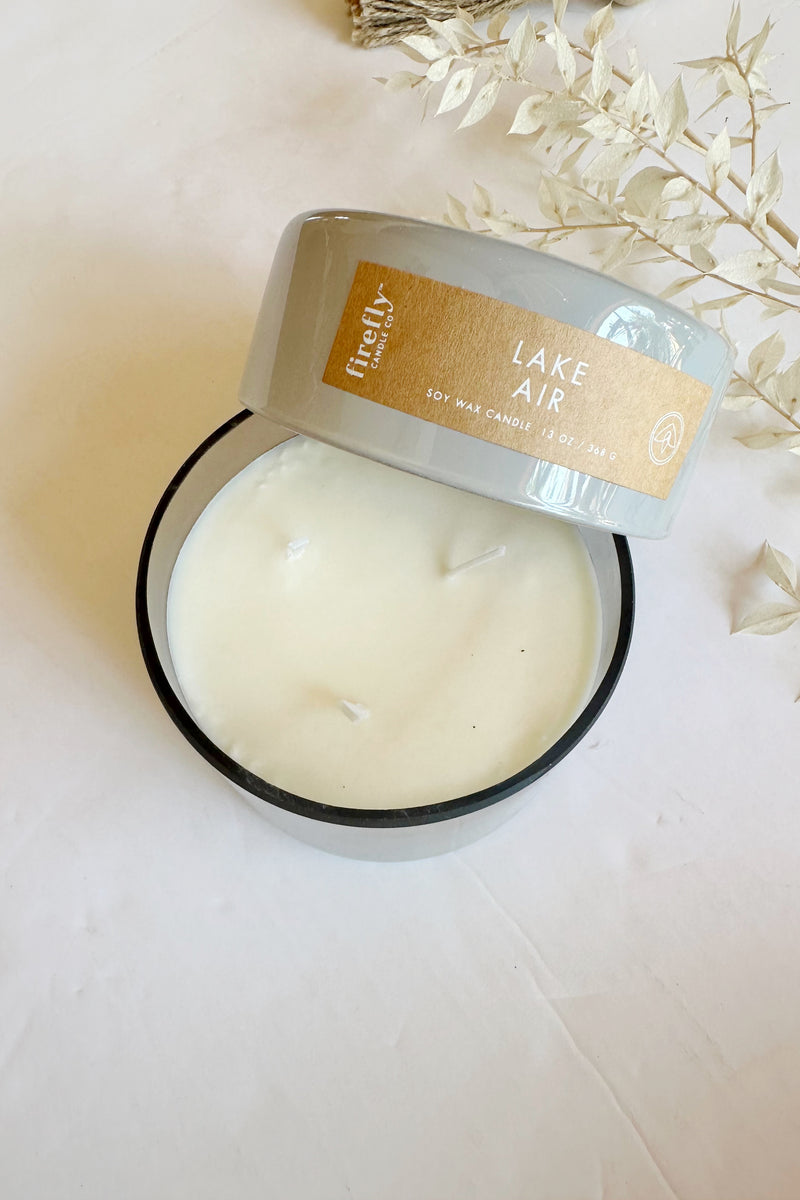 mode, botany 13 oz candle