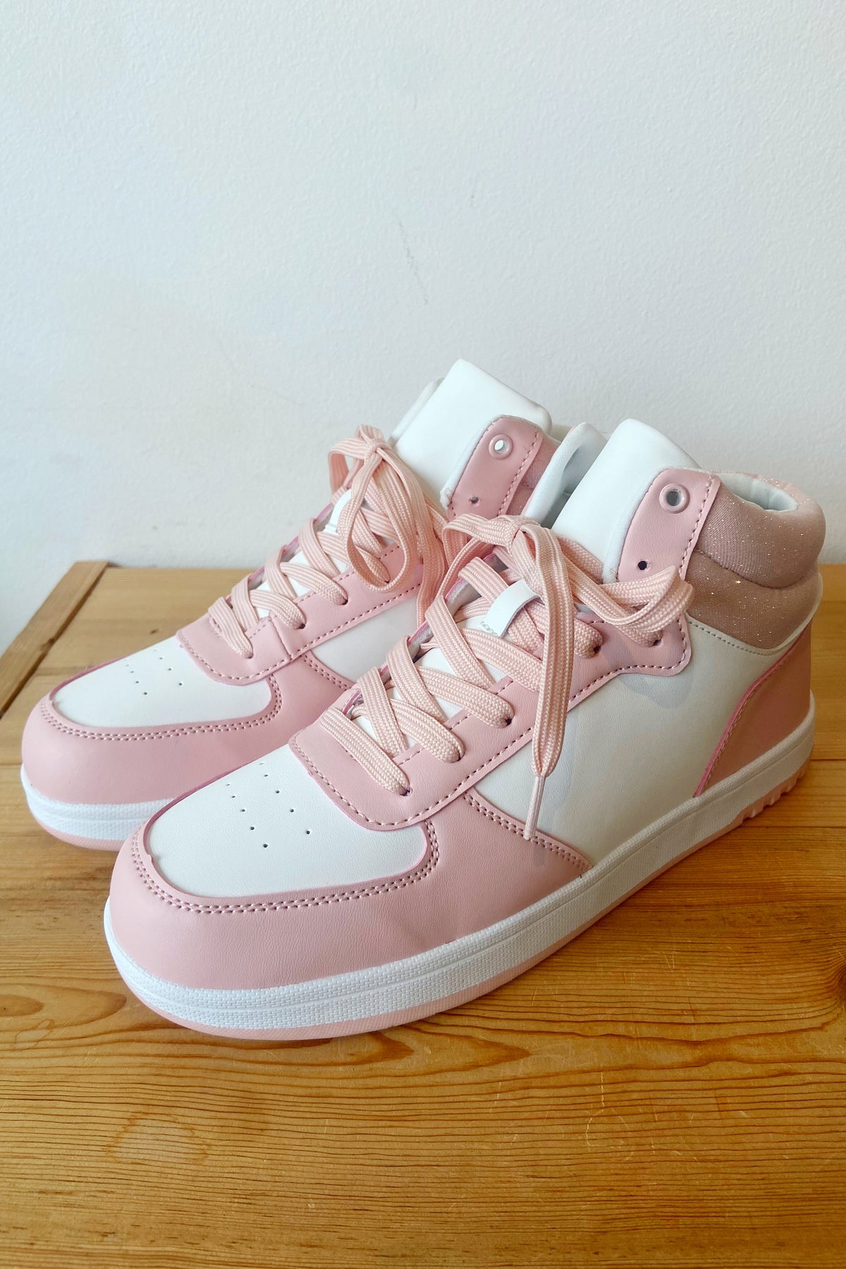 mode, rexx high top sneakers