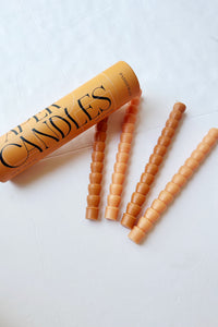 mode, tonal taper candle set of 4