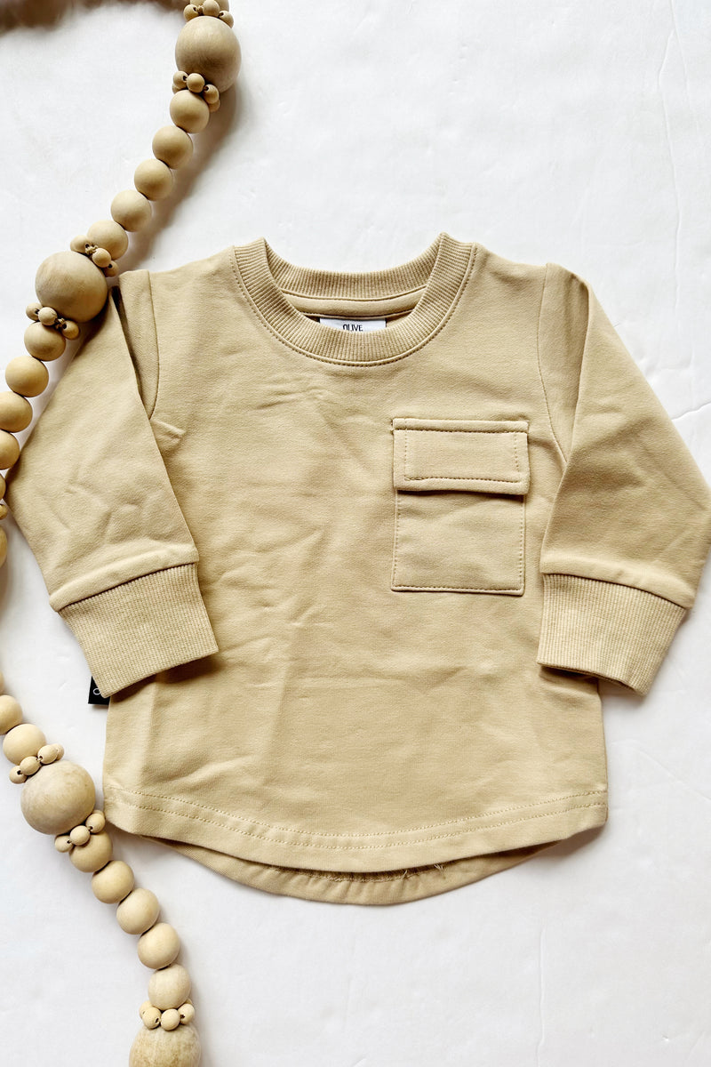 mode, chambers long sleeve